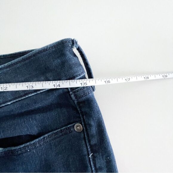 Banana Republic Skinny Luxe Sculpt Dark Indigo Jeans Women's 28 Stretch - Picture 8 of 12